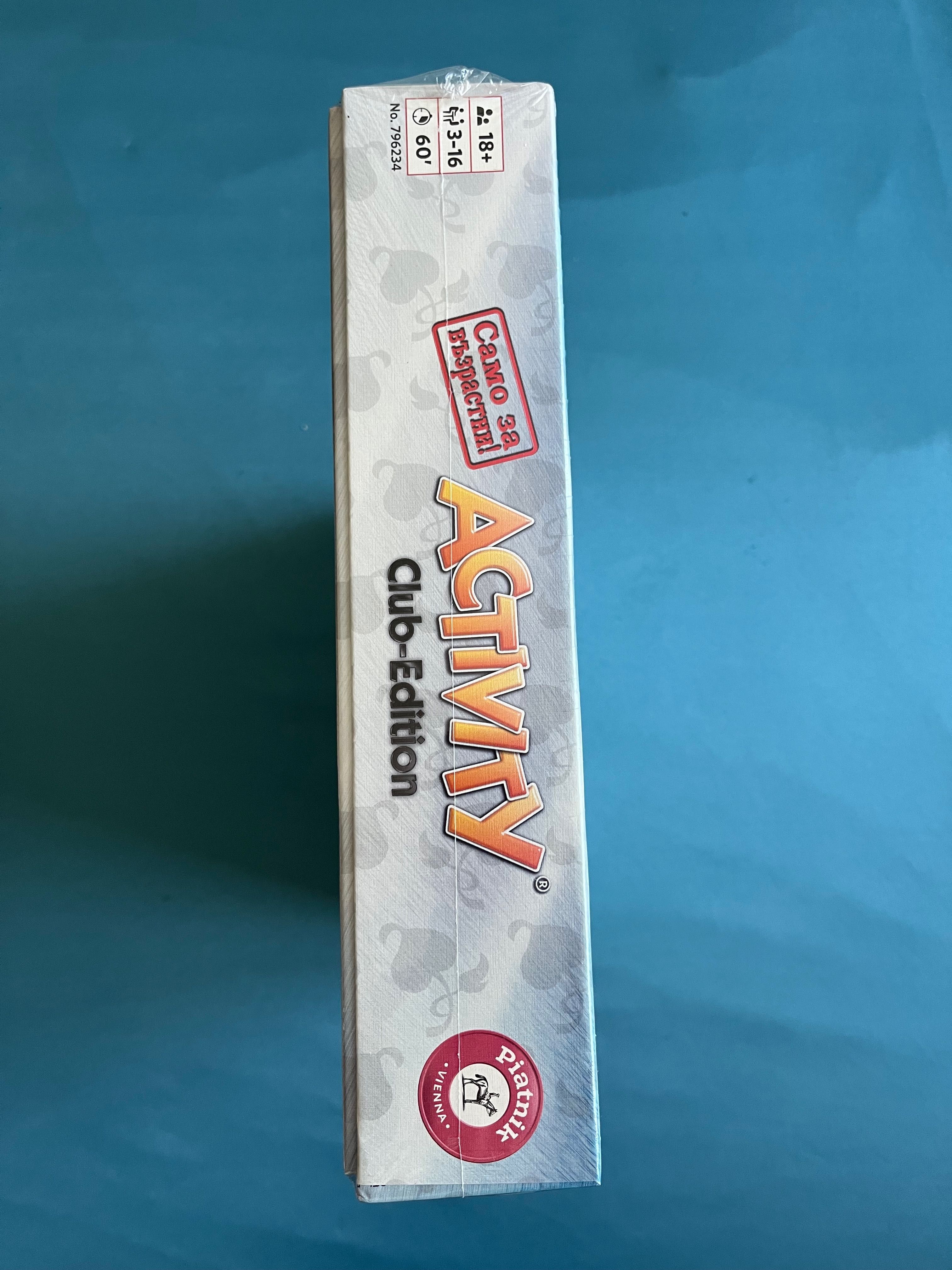 Настолна игра Activity 18+