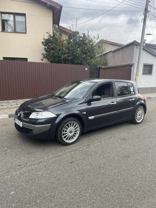 Renault Megane 2006 1.6 16v GPL
