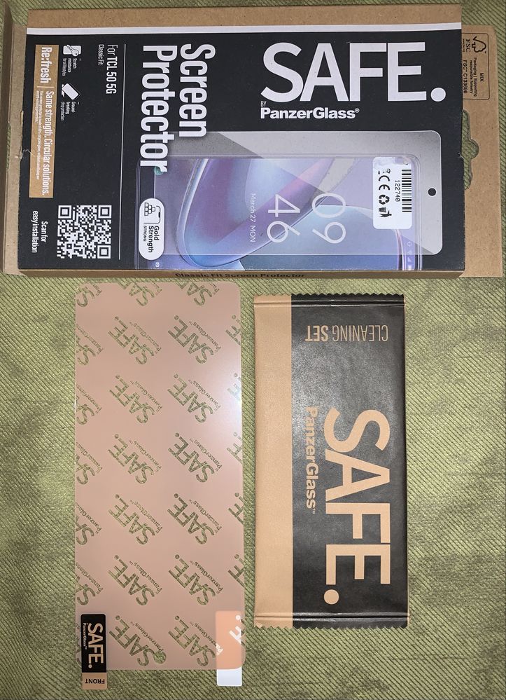 Screen protector (протектор за екран) SAFE за TCL 50 5G