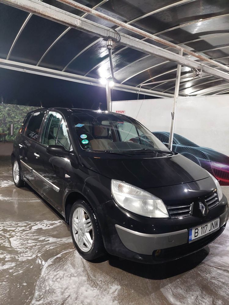 Renault scenic 1,6 benzina cu GPL ..