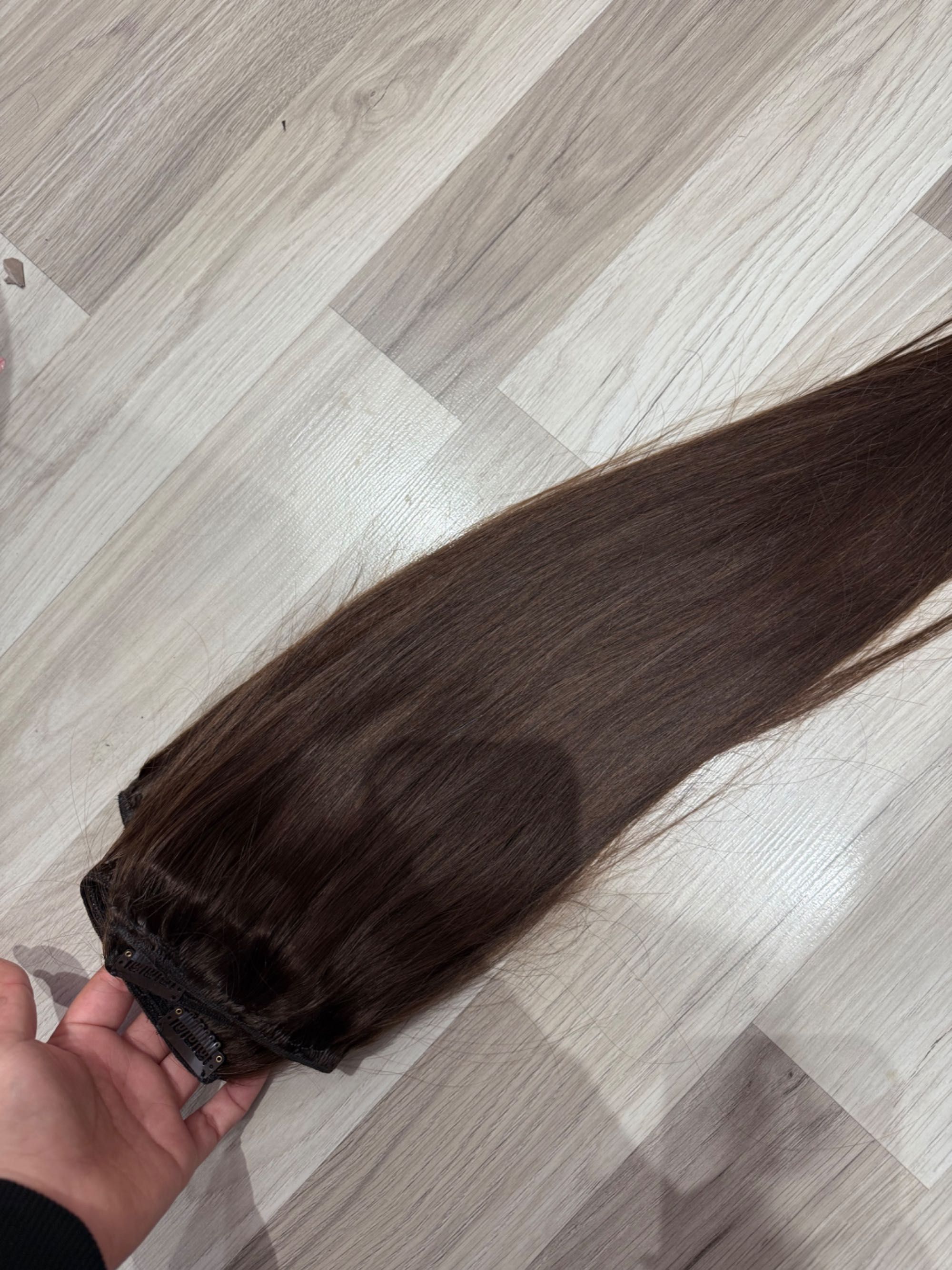 Естествена коса от салон Ванет(250гр)