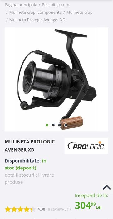 Mulineta Prologic 8000 Xd