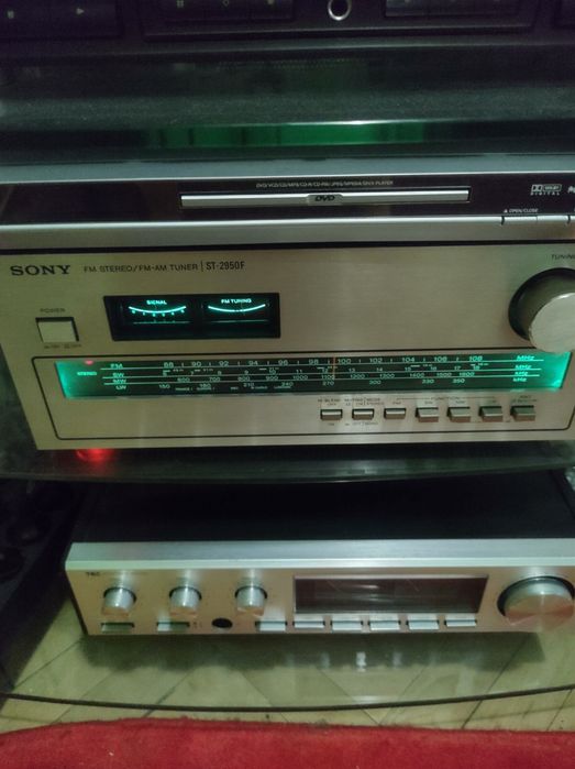 De vânzare amplif,tuner deci vintage