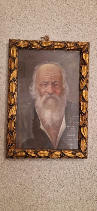 Tablouri vechi-pictura canvas, panza, rame din lemn sau ipsos