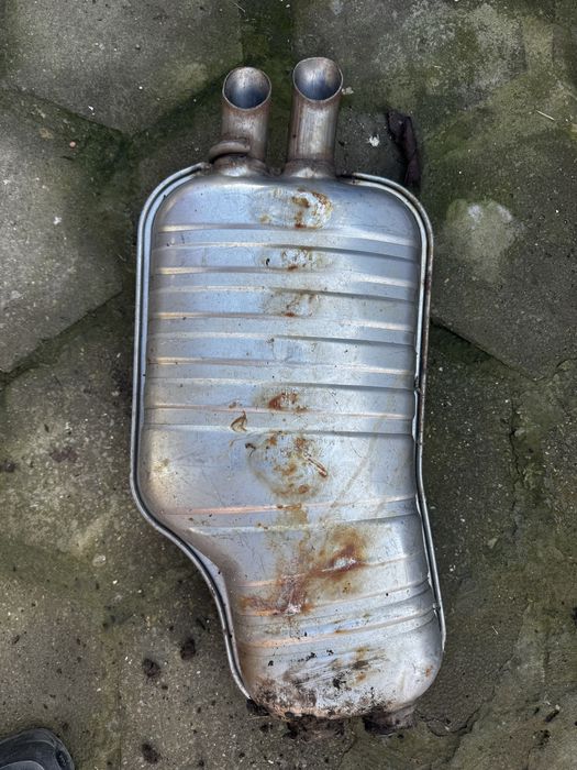 ауспух за бмв е46 330d