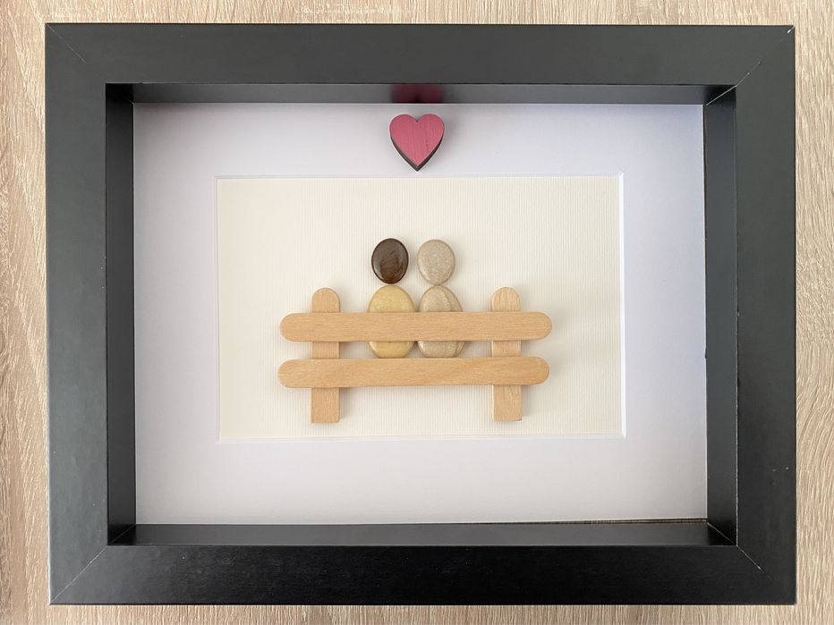 Tablouri handmade din pietre - Pebble Art - Cadouri Personalizate