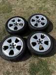 Audi 17 5x112 джанти със нови зимни гуми