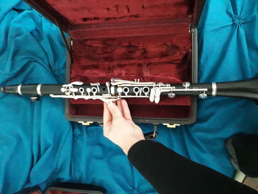 Vand clarinet buffet crampone e13 made in france stare 9/10