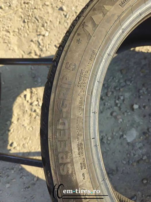 SET 2 Anvelope Iarna 225/45 R18 SEMPERIT Speed Grip 5 95V
