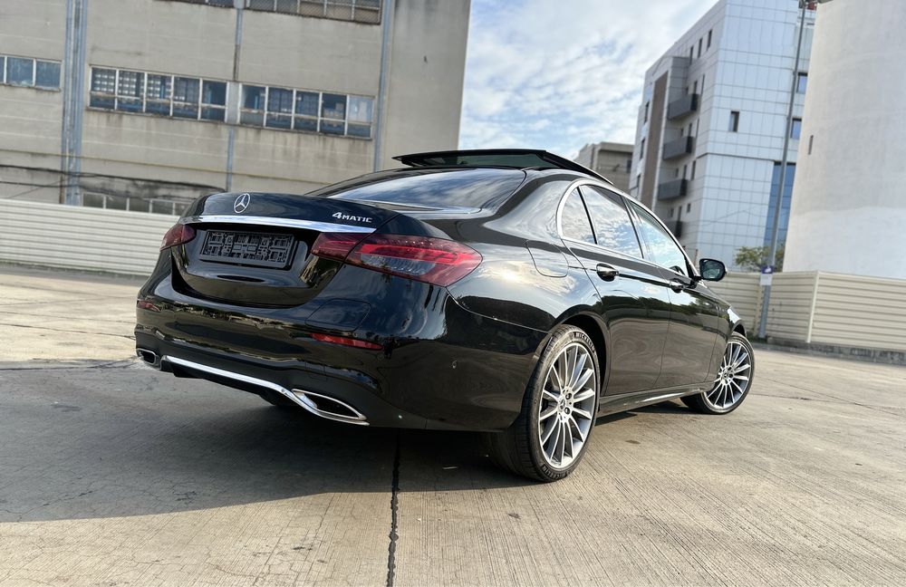 Mercedes e classe  w213 AMG LINE 11/2022, variante