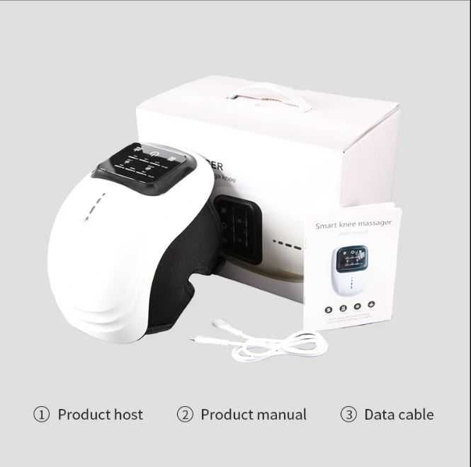 Преносим релаксиращ лазерен инфрачервен масажор за лакът