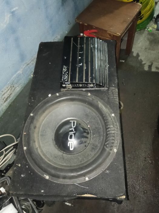 Сабвуфер pride hp15