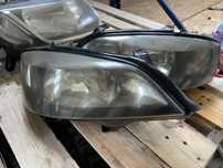 Faruri opel astra g