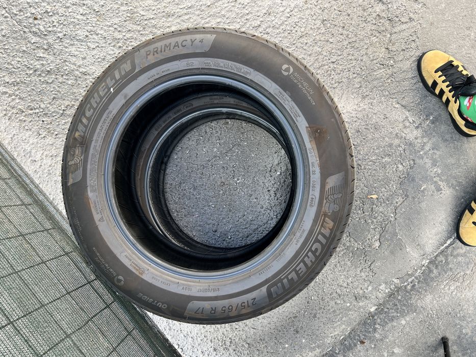 Anvelope Michelin Primacy 4, 215/65 R17 – ca noi, DOT 0925