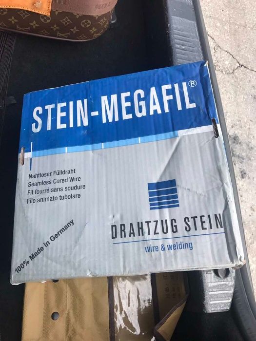 Заваръчна тел Stein - Megafil 821 R