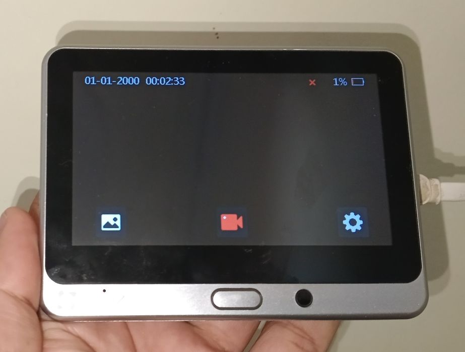 Срочно продам оригинал беспроводной смарт глазок