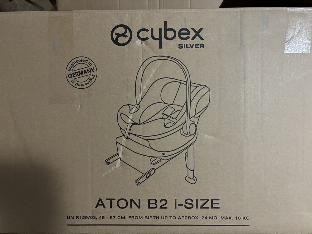 Cybex Scaun auto Aton B2 i-Size +  bază Isofix pentru scaun auto