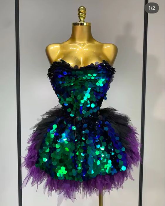 Rochie Silver Sakura pe comanda