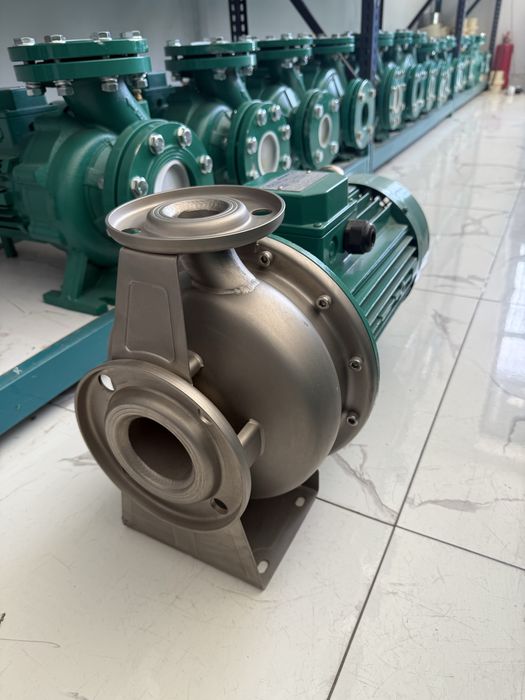 5,5 кВт 380В нержавейка корпусли центробежный насос SAAB AZ 65-125/5,5