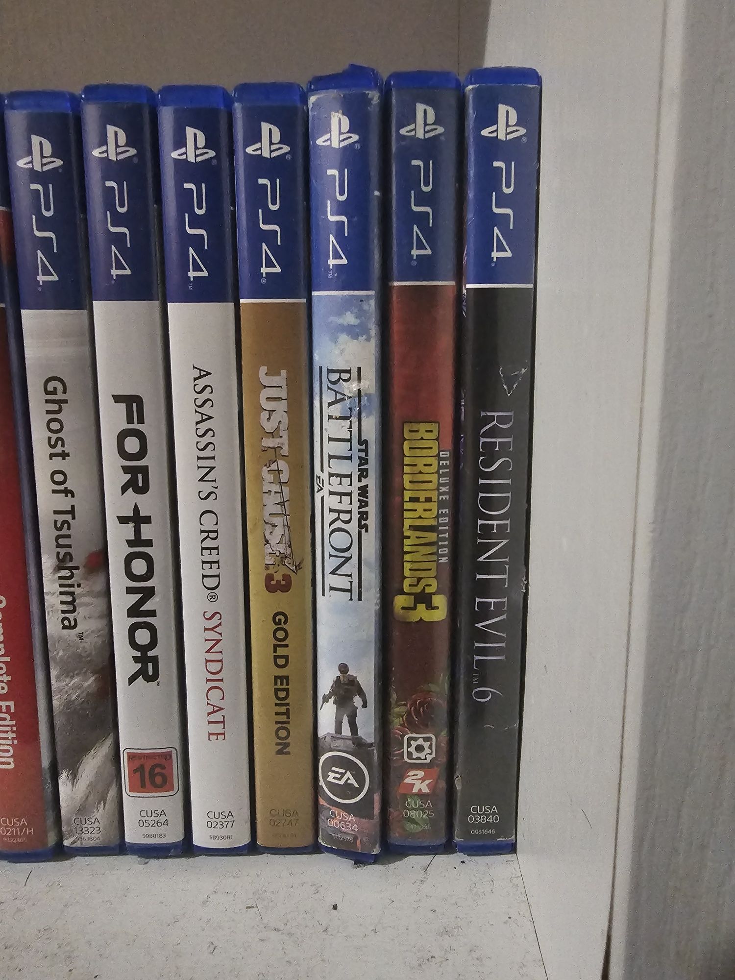Игри Playstation 4,5