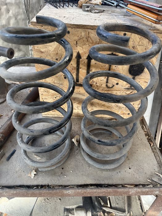 Передние пружины на Ниссан патрол y60