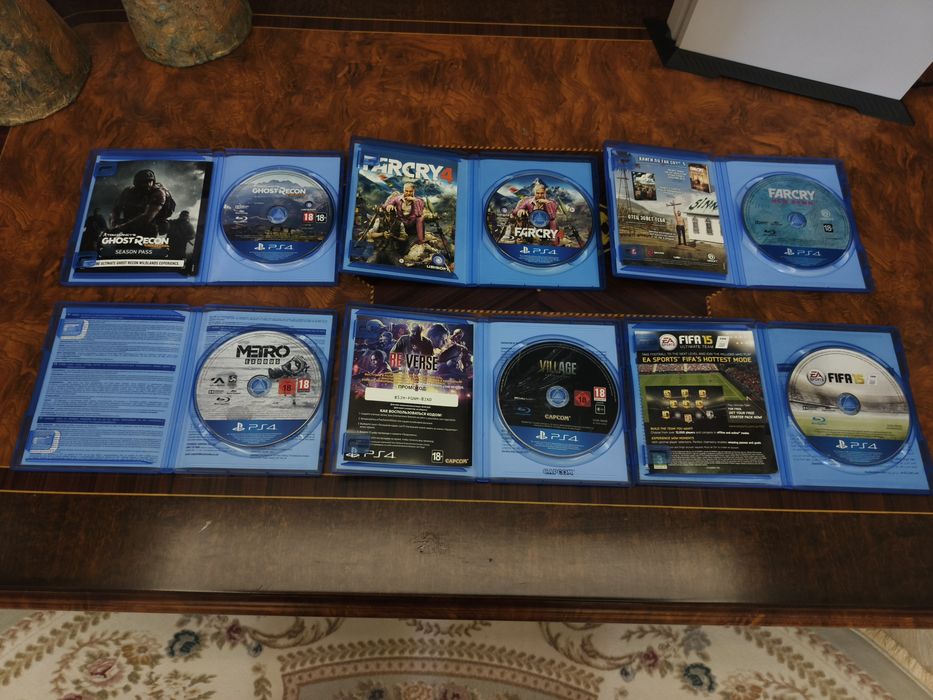 Игры для Ps4-Ps5 New!