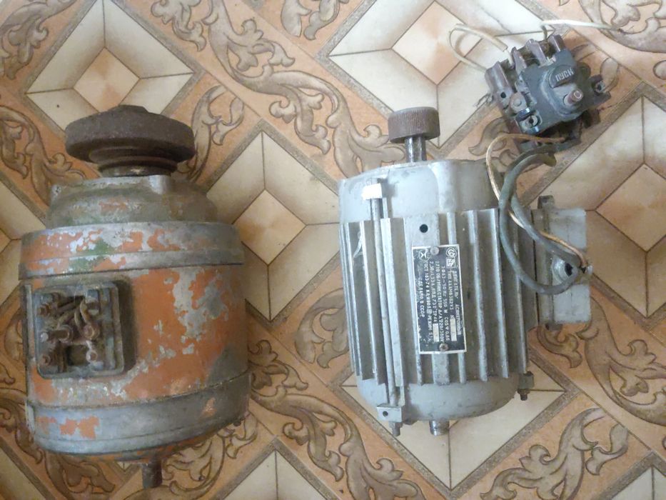 Моторы для заточных станков