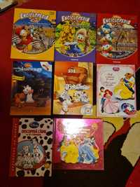 Carti, enciclopedii Disney animale cu cd