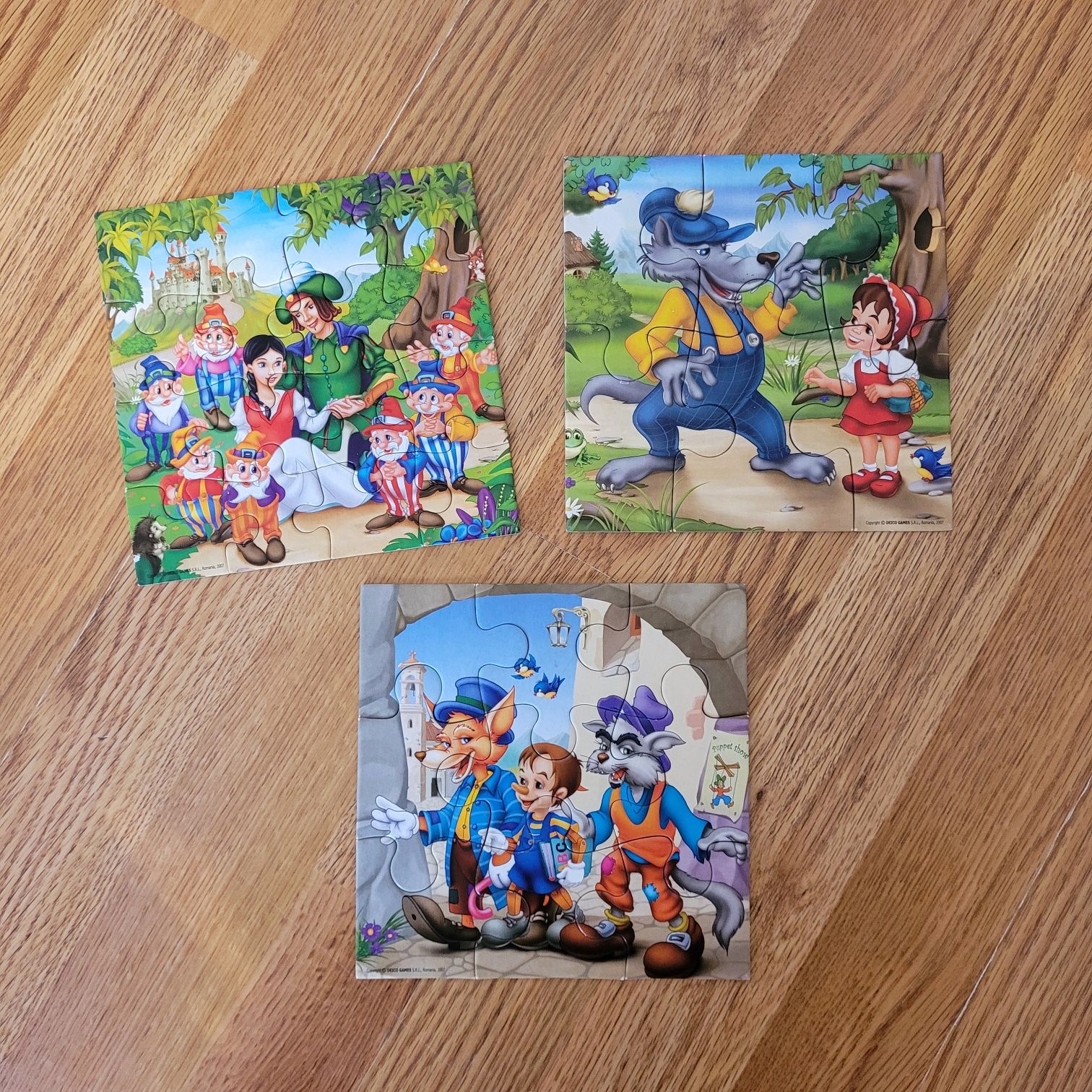 Lot puzzle 3 in 1