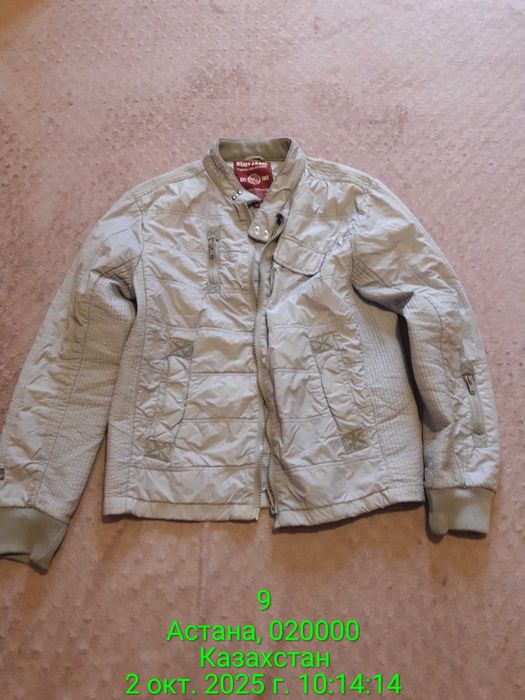 Продам лёгкая куртка Bigrey