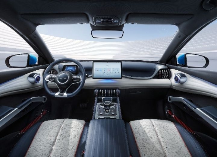 BYD Yuan Plus 430KM Leading Smart Driving Edition Под заказ