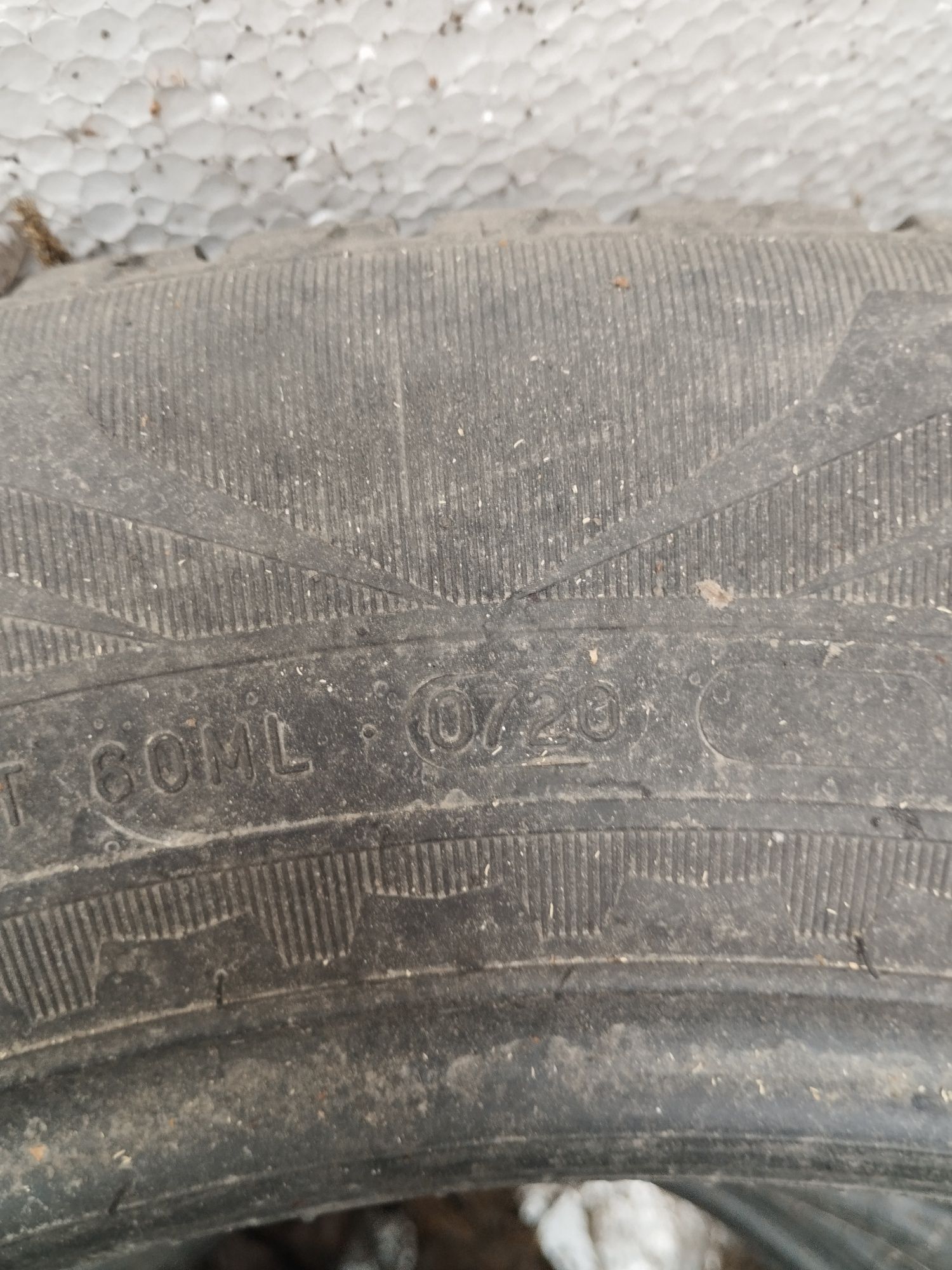 235/60 R18 летняя резина Nokian nordman