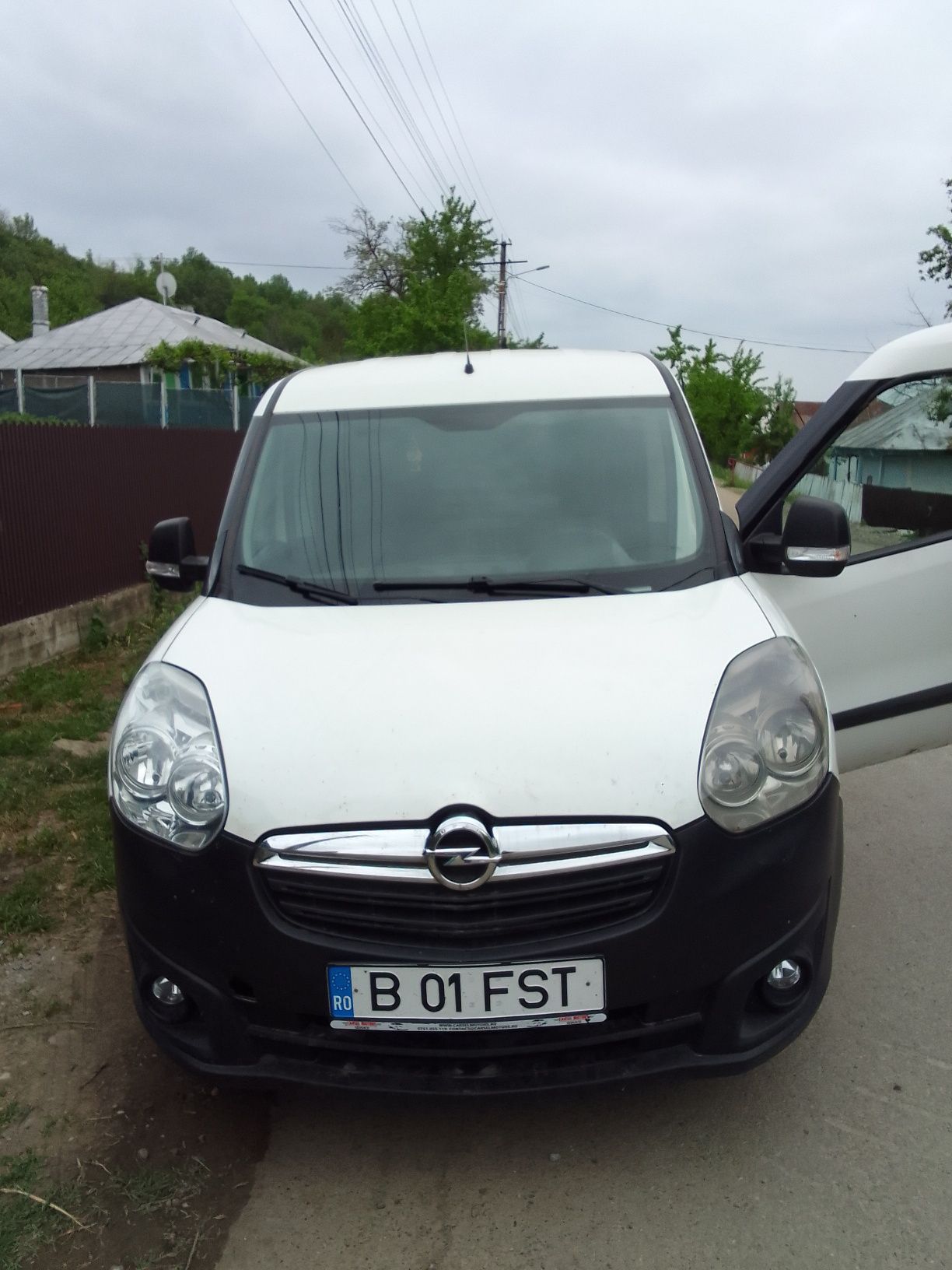 Vand Opel Combo ecoflex