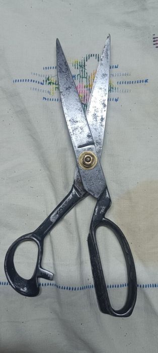 Foarfeca veche,fabricatia Japonia,stantata