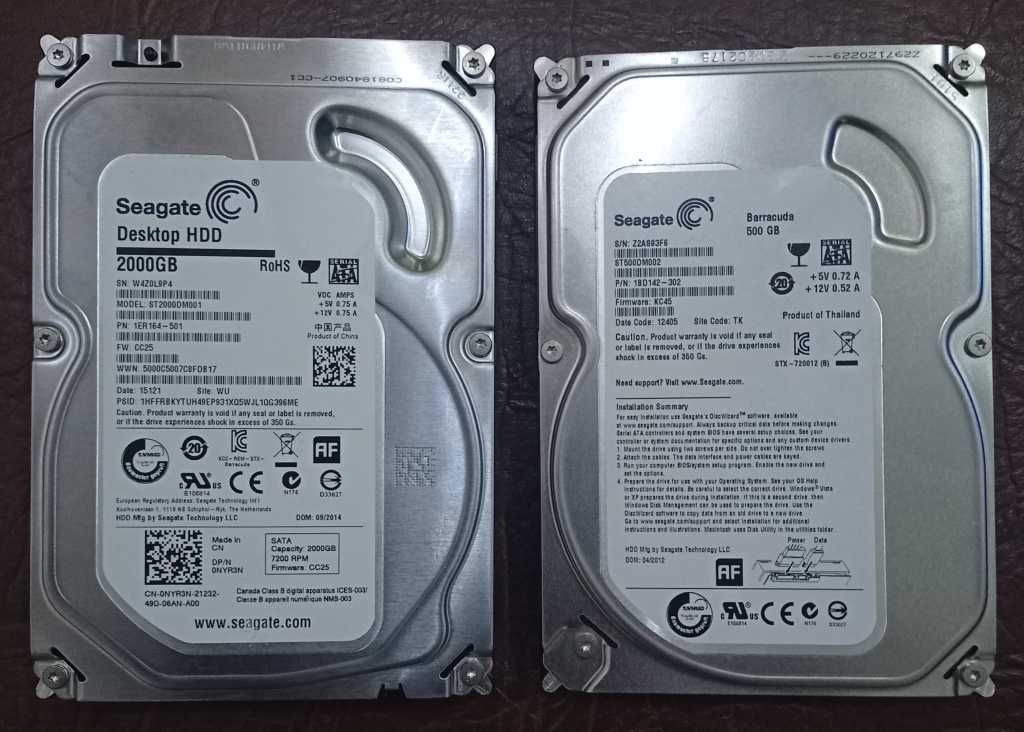 Жесткий диск HDD 3.5 для ПК