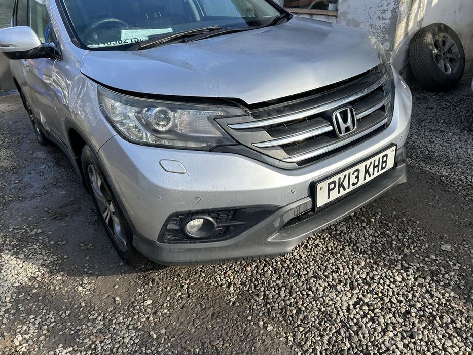 Bara fata Honda CR - V IV 2012 - 2018 GRI (1201) model cu spalatoare far