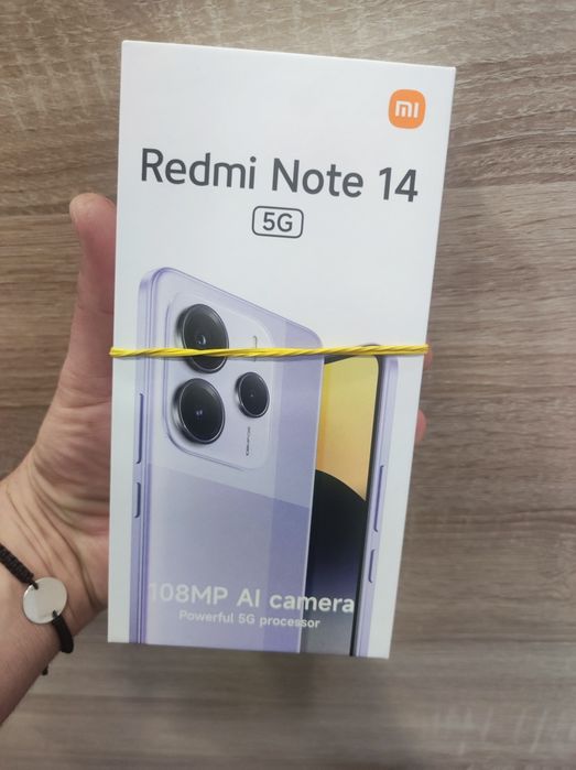 Redmi Note 14 De 256 GB