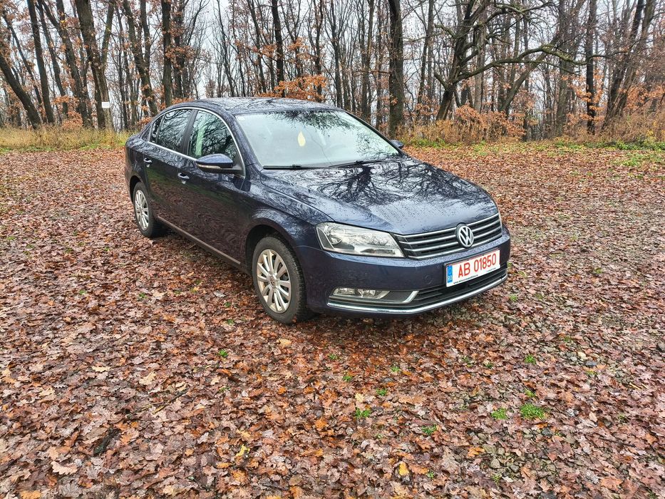 Volkswagen Passat 2012 euro 5 limuzina 1.6 diesel