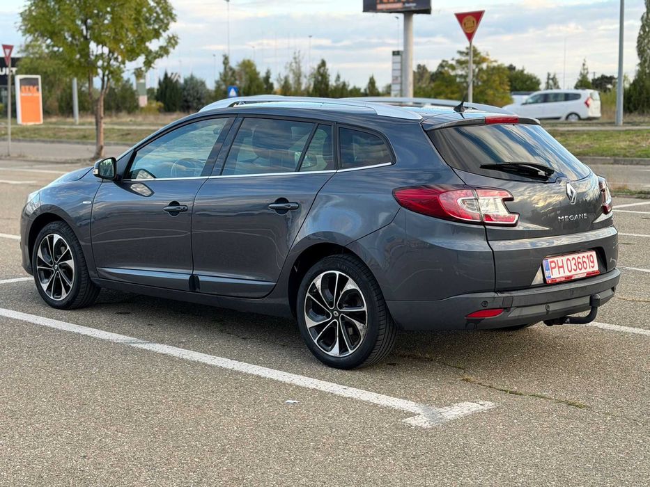 Renault Megane 3 Facelift - Bose Edition Euro 6