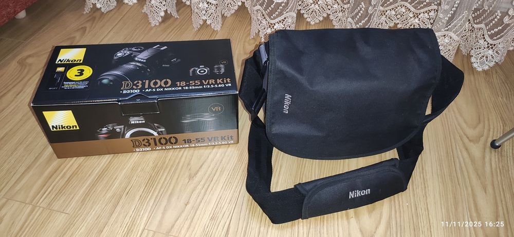 Camera foto Nikon D3100
