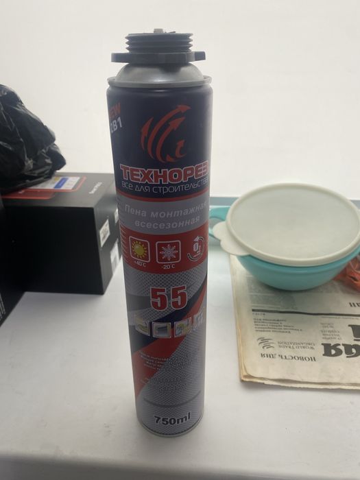 Продам пену монтажную