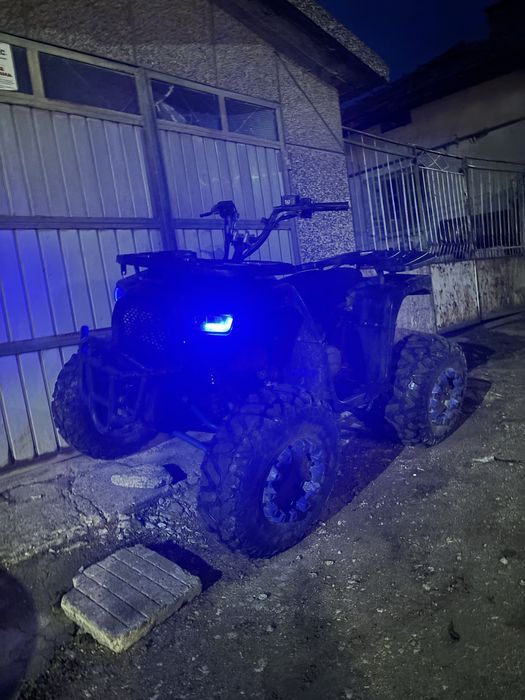 Atv telstar samurai 220