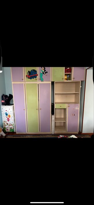 детский ганитур.