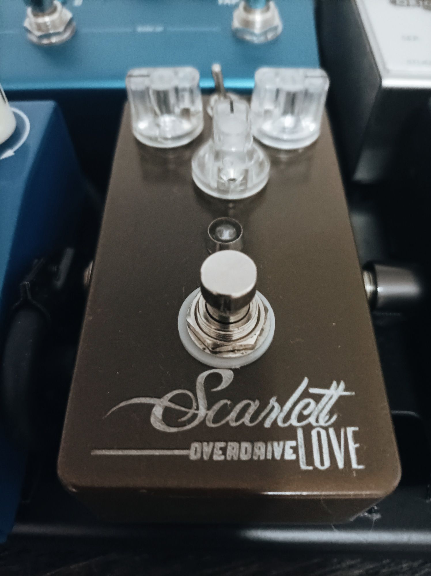 Scarlett Love v1 pedala overdrive