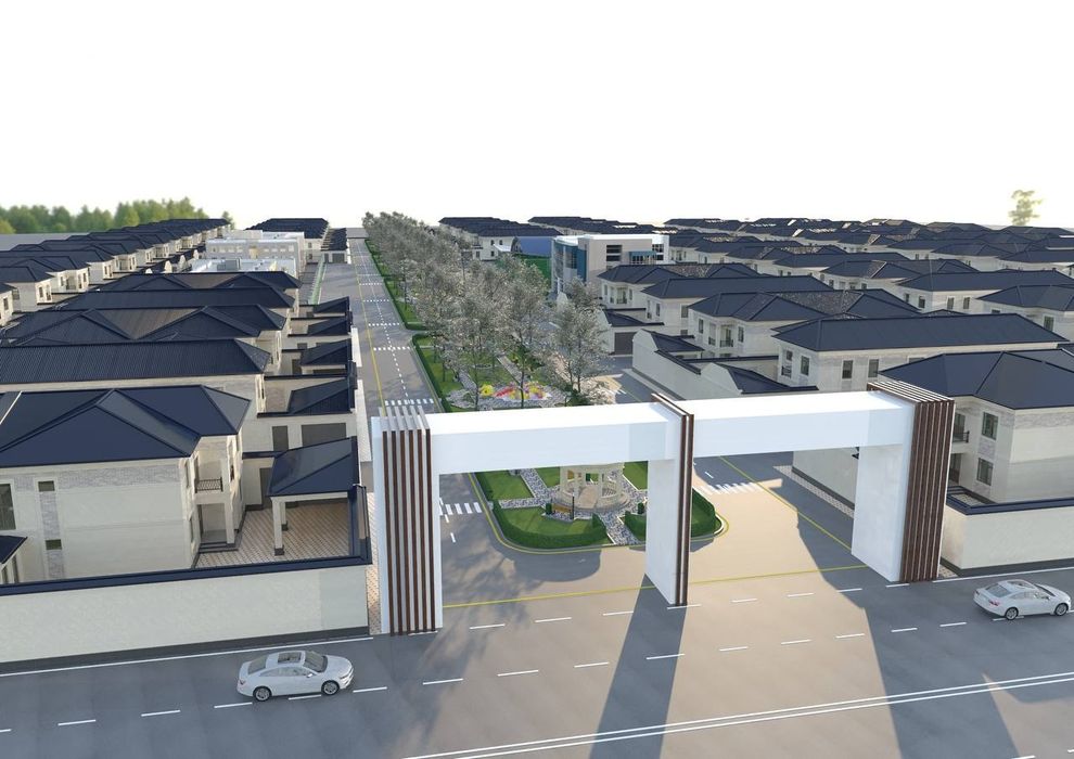 Янги Узбекистон 1-Я линия  8.5 гектар