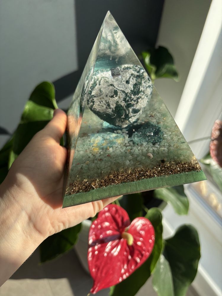 Piramide Orgonice handmade pentru Manifestare, Purificare, Meditatie