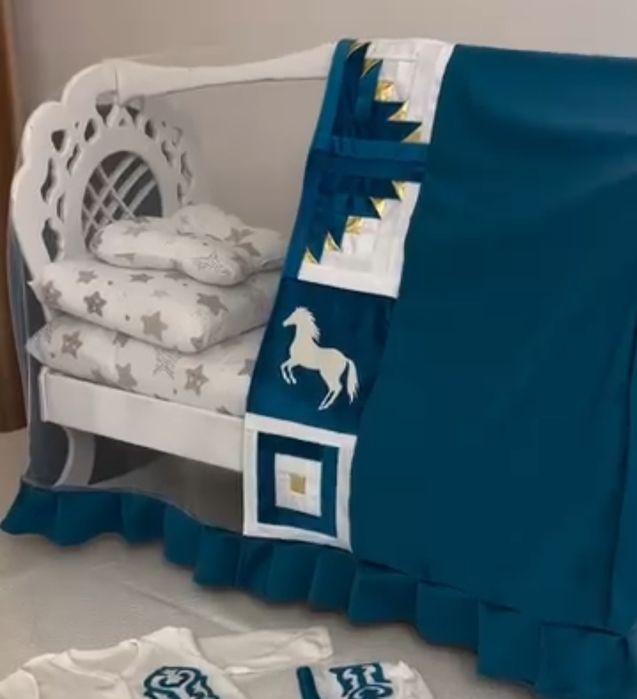 Бесiк жасауымен сатылады