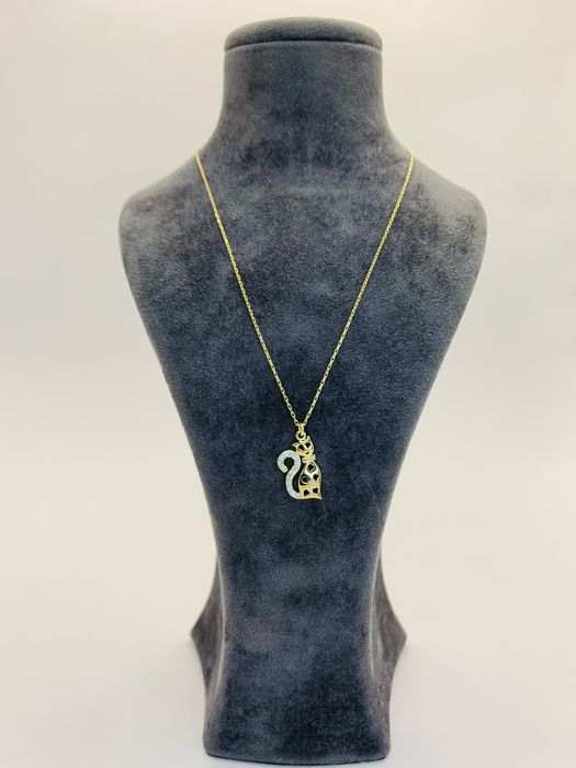 Lant Aur 14K 2,30 Gr 1035 Lei