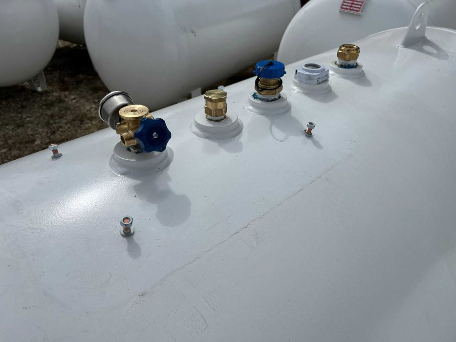 Butelie propan/rezervor GPL 1800 L noua, garantie 25 ani, autorizatii