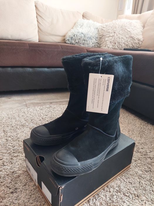 Converse зимни кецове